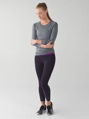 Lululemon Tight Stuff Tight *Reflective
Black Grape / Tender Violet